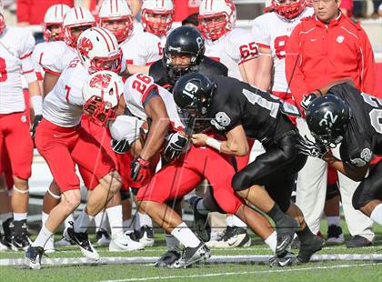 Thumbnail 3 in Katy vs. Steele (UIL 5A Division 2 Semifinal Playoff) photogallery.
