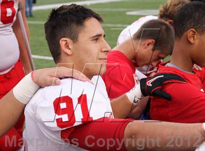 Thumbnail 3 in Katy vs. Steele (UIL 5A Division 2 Semifinal Playoff) photogallery.