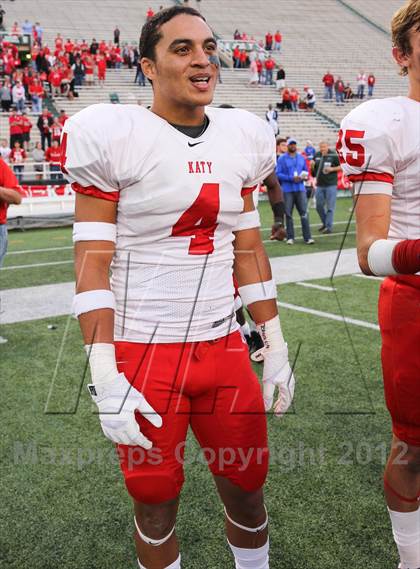 Thumbnail 2 in Katy vs. Steele (UIL 5A Division 2 Semifinal Playoff) photogallery.