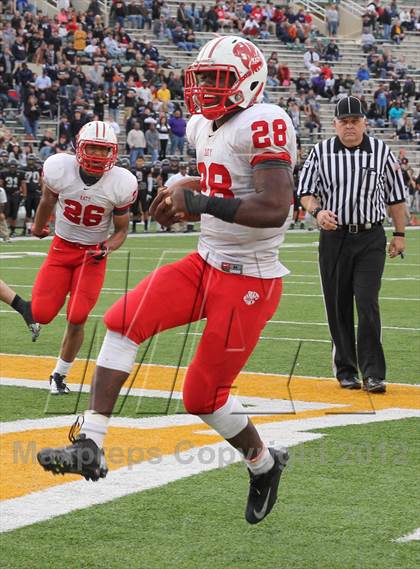 Thumbnail 2 in Katy vs. Steele (UIL 5A Division 2 Semifinal Playoff) photogallery.