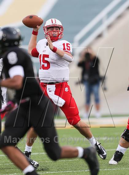 Thumbnail 2 in Katy vs. Steele (UIL 5A Division 2 Semifinal Playoff) photogallery.