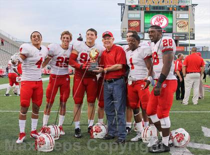 Thumbnail 1 in Katy vs. Steele (UIL 5A Division 2 Semifinal Playoff) photogallery.