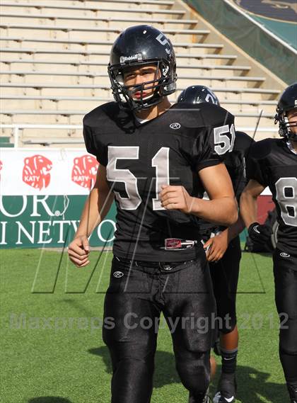 Thumbnail 2 in Katy vs. Steele (UIL 5A Division 2 Semifinal Playoff) photogallery.
