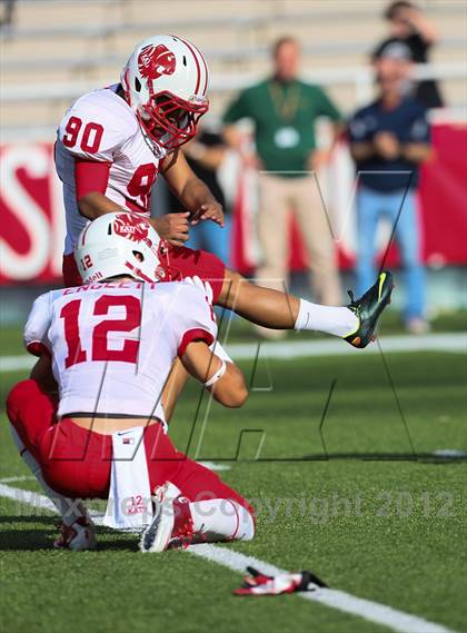 Thumbnail 1 in Katy vs. Steele (UIL 5A Division 2 Semifinal Playoff) photogallery.