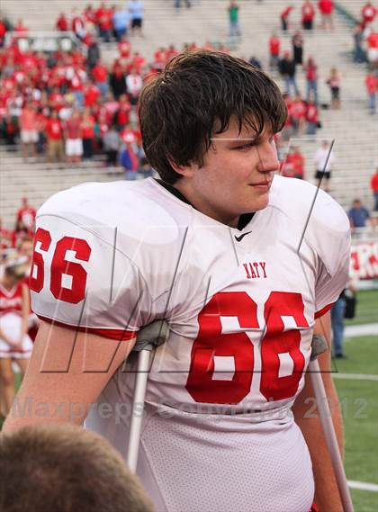 Thumbnail 2 in Katy vs. Steele (UIL 5A Division 2 Semifinal Playoff) photogallery.