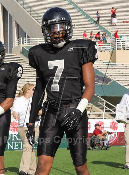 Thumbnail 2 in Katy vs. Steele (UIL 5A Division 2 Semifinal Playoff) photogallery.