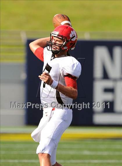 Thumbnail 1 in Red Lion Christian vs. Annapolis Area Christian (Patriot Classic) photogallery.