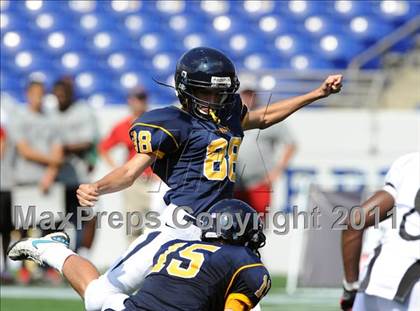 Thumbnail 3 in Red Lion Christian vs. Annapolis Area Christian (Patriot Classic) photogallery.