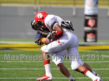 Thumbnail 1 in Red Lion Christian vs. Annapolis Area Christian (Patriot Classic) photogallery.