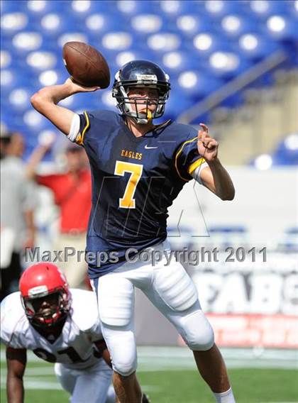 Thumbnail 1 in Red Lion Christian vs. Annapolis Area Christian (Patriot Classic) photogallery.