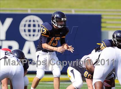 Thumbnail 1 in Red Lion Christian vs. Annapolis Area Christian (Patriot Classic) photogallery.