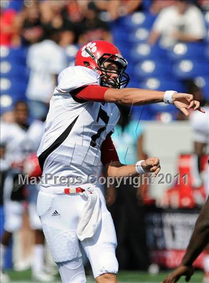 Thumbnail 1 in Red Lion Christian vs. Annapolis Area Christian (Patriot Classic) photogallery.
