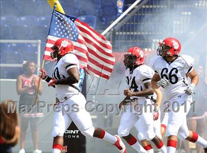 Thumbnail 1 in Red Lion Christian vs. Annapolis Area Christian (Patriot Classic) photogallery.