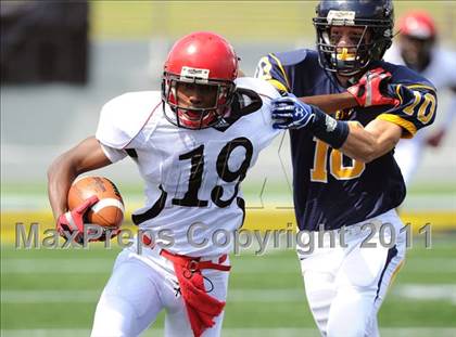 Thumbnail 2 in Red Lion Christian vs. Annapolis Area Christian (Patriot Classic) photogallery.