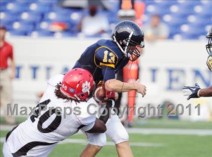 Thumbnail 2 in Red Lion Christian vs. Annapolis Area Christian (Patriot Classic) photogallery.