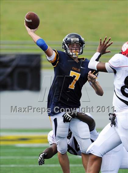 Thumbnail 1 in Red Lion Christian vs. Annapolis Area Christian (Patriot Classic) photogallery.