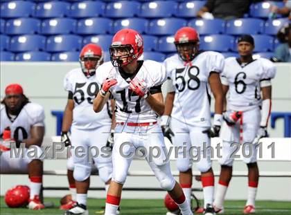 Thumbnail 2 in Red Lion Christian vs. Annapolis Area Christian (Patriot Classic) photogallery.