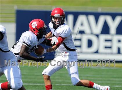 Thumbnail 3 in Red Lion Christian vs. Annapolis Area Christian (Patriot Classic) photogallery.