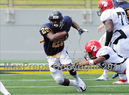 Thumbnail 1 in Red Lion Christian vs. Annapolis Area Christian (Patriot Classic) photogallery.