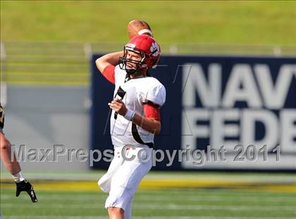 Thumbnail 3 in Red Lion Christian vs. Annapolis Area Christian (Patriot Classic) photogallery.