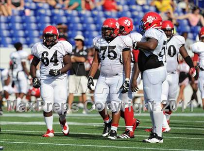 Thumbnail 1 in Red Lion Christian vs. Annapolis Area Christian (Patriot Classic) photogallery.