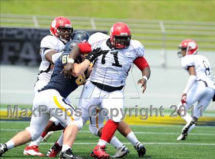 Thumbnail 1 in Red Lion Christian vs. Annapolis Area Christian (Patriot Classic) photogallery.