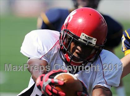 Thumbnail 1 in Red Lion Christian vs. Annapolis Area Christian (Patriot Classic) photogallery.