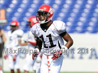 Thumbnail 2 in Red Lion Christian vs. Annapolis Area Christian (Patriot Classic) photogallery.