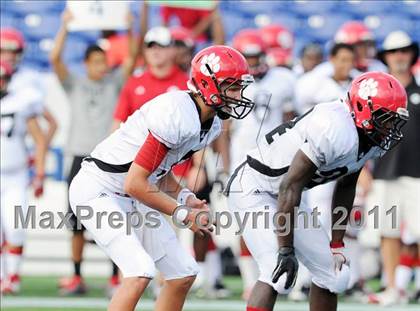 Thumbnail 3 in Red Lion Christian vs. Annapolis Area Christian (Patriot Classic) photogallery.