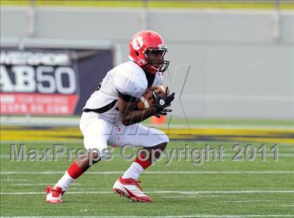 Thumbnail 3 in Red Lion Christian vs. Annapolis Area Christian (Patriot Classic) photogallery.
