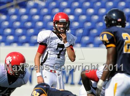 Thumbnail 1 in Red Lion Christian vs. Annapolis Area Christian (Patriot Classic) photogallery.