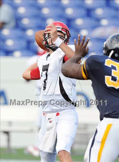 Thumbnail 2 in Red Lion Christian vs. Annapolis Area Christian (Patriot Classic) photogallery.
