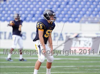 Thumbnail 2 in Red Lion Christian vs. Annapolis Area Christian (Patriot Classic) photogallery.
