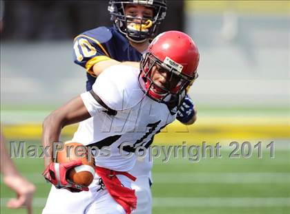 Thumbnail 2 in Red Lion Christian vs. Annapolis Area Christian (Patriot Classic) photogallery.