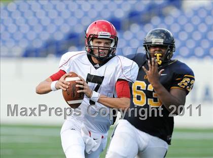 Thumbnail 2 in Red Lion Christian vs. Annapolis Area Christian (Patriot Classic) photogallery.