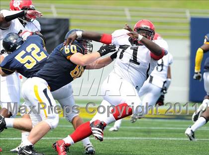 Thumbnail 2 in Red Lion Christian vs. Annapolis Area Christian (Patriot Classic) photogallery.