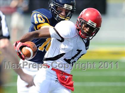 Thumbnail 3 in Red Lion Christian vs. Annapolis Area Christian (Patriot Classic) photogallery.
