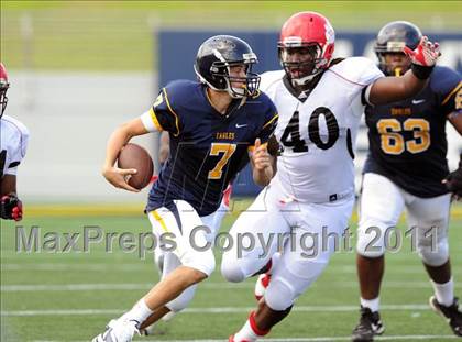 Thumbnail 2 in Red Lion Christian vs. Annapolis Area Christian (Patriot Classic) photogallery.