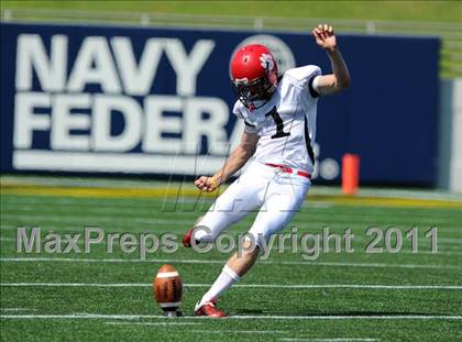 Thumbnail 1 in Red Lion Christian vs. Annapolis Area Christian (Patriot Classic) photogallery.