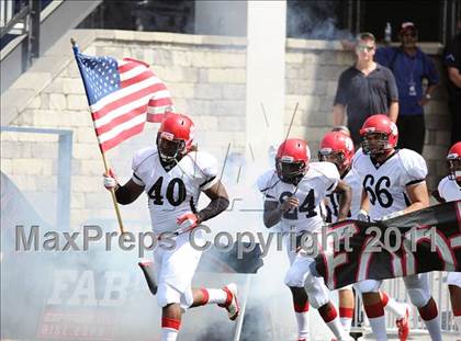Thumbnail 3 in Red Lion Christian vs. Annapolis Area Christian (Patriot Classic) photogallery.
