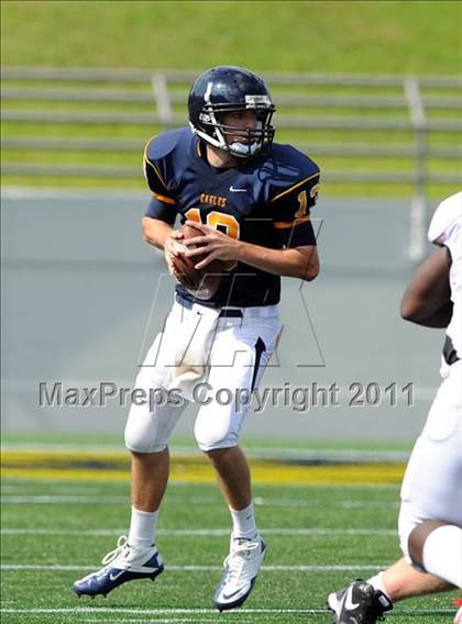 Thumbnail 3 in Red Lion Christian vs. Annapolis Area Christian (Patriot Classic) photogallery.
