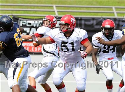 Thumbnail 1 in Red Lion Christian vs. Annapolis Area Christian (Patriot Classic) photogallery.