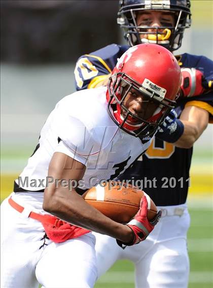 Thumbnail 1 in Red Lion Christian vs. Annapolis Area Christian (Patriot Classic) photogallery.
