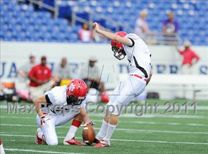 Thumbnail 2 in Red Lion Christian vs. Annapolis Area Christian (Patriot Classic) photogallery.