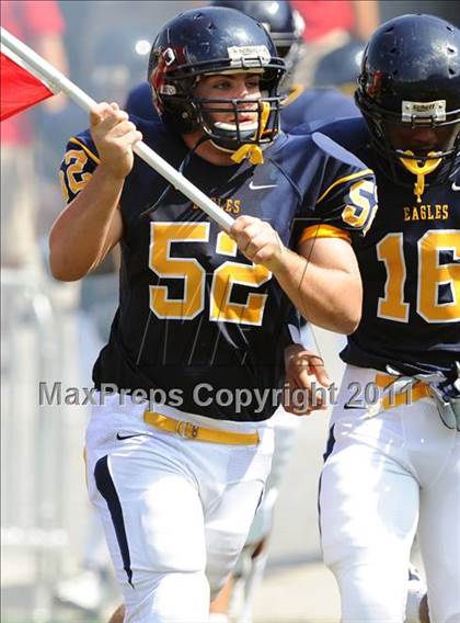 Thumbnail 2 in Red Lion Christian vs. Annapolis Area Christian (Patriot Classic) photogallery.