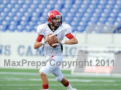 Thumbnail 2 in Red Lion Christian vs. Annapolis Area Christian (Patriot Classic) photogallery.