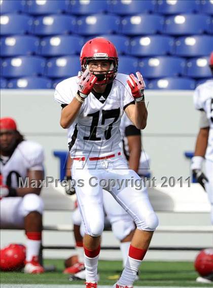 Thumbnail 1 in Red Lion Christian vs. Annapolis Area Christian (Patriot Classic) photogallery.