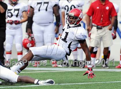 Thumbnail 3 in Red Lion Christian vs. Annapolis Area Christian (Patriot Classic) photogallery.