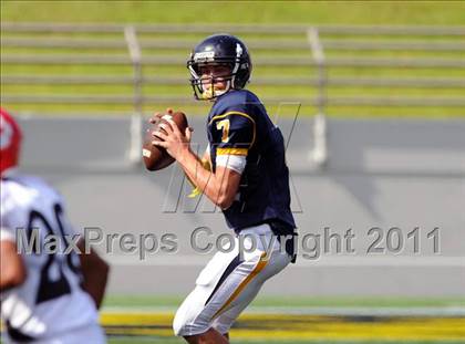Thumbnail 1 in Red Lion Christian vs. Annapolis Area Christian (Patriot Classic) photogallery.