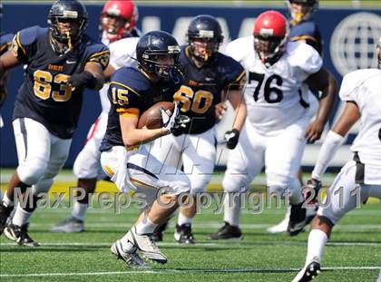 Thumbnail 2 in Red Lion Christian vs. Annapolis Area Christian (Patriot Classic) photogallery.